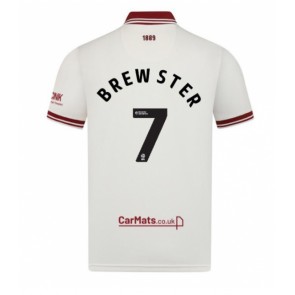 Sheffield United Rhian Brewster #7 Replika Tredjetrøje 2024-25 Kortærmet